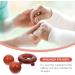 Gleavi Hand Tools Set | 2-Piece Massage Roller & Face Massage Device | Wood Massage Tools for Relaxation | Hand Exercise Balls & Neck Massager - Buy Online on GoSupps.com