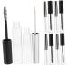 minkissy 4 Ensembles De Tube De Mascara Bouteille De Mascara Bricolage De Mascara Tubes Rechargeables Tube D'Eyeliner Vide Tube De Cils Rechargeable Tube De Cr me Pour Les Cils