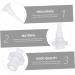 JECOMPRIS 2sets Ear Cleaner Nozzles Practical Nozzles for Removal Ear Irrigation Kit 30pcs*2 - Buy Online on GoSupps.com