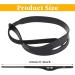 Adjustable Neckline Shaving Template - Soft Silicone Hair Cutting Guide for DIY Home Haircuts | Easy Trimming Tool for Men - Buy Online on GoSupps.com
