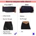 FULLSOFT 3 Pack High Waisted Tummy Control Leggings for Women - Non See Through Yoga Pants - Black - Large-X-Large - Buy Online on GoSupps.com