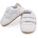 Cheerful Mario Baby First Walking Shoes - Soft PU Leather, Anti-Slip Sole (3-6 Months, Gold) - Buy Online on GoSupps.com
