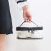 Clear Makeup Bag - Large Zipper Waterproof PVC Toiletry Organizer for Travel & Vacation - Buy Online on GoSupps.com