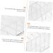 SKISUNO Eyeshadow Organizer 4pcs Multipurpose Multi-Layer Pressed Shadow Multi-Grid Powder Cushion Makeup Storage Cosmetics - Buy Online on GoSupps.com