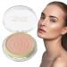 Makeup Powder - Silky Poreless Pressed Face Setting Powder, Long Lasting Portable Makeup for Oily and Combination Skin, Daily Travel Qiongni