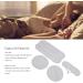 Adjustable Reusable Castor Oil Neck Pack for Thyroid Inflammation - Washable White Set - Buy Online on GoSupps.com