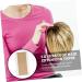 FRCOLOR 6 Sheets Double-sided Tape Wig Toupee Hair Bands Hair Ribbon Tape Hair Extensions Tape for Hair Extensions Hair Extension Tape Double Sided Double Sided Tape Bangs Adhesive - Buy Online on GoSupps.com
