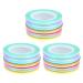 Healifty 27 pieces 3 sets nail art sticker nail sticker whiteboard tape lines nail tape make nail strip strap adhesive tape for nail art nail tapes nail sticker gold and silver