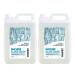 Liquipak Machine Glass Wash - Automatic Glasswash Machine Liquid Cleaner Liquid Detergent for Industrial Glass Machines 2x5 Litres 5 l (Pack of 2)