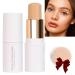 Concealer and Foundation Stick, Supernatural Complexion Foundation + Concealer Stick, Multi-Use Foundation Stick, Smooth and Long-Lasting Coverage, For All Skin Types (#02)