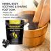 Herbal Soothing Foot Soak Herbal Detox Cleansing Foot Soak Beads Herbal Body Soothing and Shaping Foot Soak Foot Soak for Foot Spa Herbal Foot Cleansing Soak Beads for Men Women (5PCS) - Buy Online on GoSupps.com