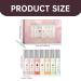 VEFSU Perfume Sets Travel Perfume Oil Floral Scent Fragrance Set Easy Application Long Lasting Lightweight Perfume Colognefor Men Perfect Work Sports Daily 70ML (Pink One Size) 1 Fl Oz (Pack of 1) Pink - Buy Online on GoSupps.com