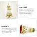 FRCOLOR Essential Oil Bottle Perfumes Arabes Perfume Sample Bottle Arabic Travel Perfume Essential Oil Sample Vials Mini Perfume Essential Oil Sample Bottle Retro Bottled Glass - Buy Online on GoSupps.com