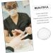 Didiseaon Palette de M lange pour Ongles Blanc avec Bord Dor Plateau de Peinture Nail Art pour Salon et Usage Professionnel Outil Pratique pour Cr ation de Couleurs Uniques - Buy Online on GoSupps.com