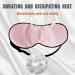 Olesilk 2 Pack Adjustable Silk Sleep Masks - 100% Mulberry Silk Eye Masks for Sleeping Unisex Travel & Home Use - Silver Gray & Pink Set - Buy Online on GoSupps.com