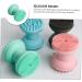 Ipetboom 1pc Three-in-one Bath Brush Face Scrubbers Face Exfoliator Brush Pore Scrubber Makeup Brushed Cleansing Shampoo Bath Scrubber for Body Scalp Shampoo Face Brush Triple Silica Gel 8.6x7cm Green - Buy Online on GoSupps.com