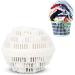 Household Eco Friendly Ball Cleaning Laundry Balls Detergent for Washing White Eco Wash Laundry (White) - Buy Online on GoSupps.com