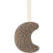Baby Schnuller Clip Pendant - 3D Moon Pacifier Holder | Essential Infant Bite Ring & Plush Clip for International Shipping - Buy Online on GoSupps.com