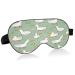 WELLDAY Sleep Mask Cute Cartoon Duck Night Eye Shade Cover Soft Comfort Blindfold Blockout Light Adjustable Strap for Men Women