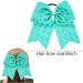 10PCS 8-Inch Cheer Bows for Girls - Elastic Hair Tie Bands for Cheerleading and School Activities - Buy Online on GoSupps.com
