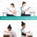 Kids & Teens Posture Corrector | Adjustable Upper Back Brace with Shoulder Pads for Kyphosis & Humpback Correction - Buy Online on GoSupps.com