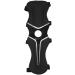 Tihebeyan Adjustable Nylon Archery Arm Guard with 4 Elastic Straps - Black - Buy Online on GoSupps.com