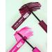  Glam Up Glam'Up Paris - Burgundy Mascara - Color Impact - Ultra Pigmented - Long-Lasting - Intense Look - Volume & Length - No Packages - Burgundy - Buy Online on GoSupps.com
