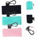 Shop MAGICLULU 3 Pcs Lip Gloss Holder Keychain - Portable Elastic Lipstick Sleeves & Pouch for Ultimate Organization - Buy Online on GoSupps.com