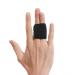 1 Pack Finger Sleeves Protectors Finger Support Sleeves Protector Finger Splint Wraps Adjustable Reusable Finger Support Sleeves Finger Sleeves Two Finger Splint for Sport Tennis Basketball Arthritis