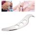 Physiotherapy Massage Gua SHA Massage tool stainless steel scratch board low -magnetic physiotherapy facial body scraps Self -scratching massage plate reduce soft dye therapy