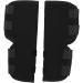 2 Pcs Black Adjustable Elastic Mesh Fabric Dog Leg Splint Brace Knee Brace for Dogs Reducing Posterative Pain (L C Cup) Coupe L C - Buy Online on GoSupps.com