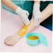 Beavorty Silicone Waxing Pot for Legs - Eco-Friendly Beauty Shell Mini Makeup Accessory Wooden Bowl for Skincare - 1 Pack (Green) - Buy Online on GoSupps.com