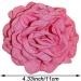 Big Flower Hair Claws Women's Vintage Headwear Big Rose Flower Hair Bow Barrettes Ponytail Holder Hair Accessories for Girls Rose Red - Buy Online on GoSupps.com