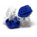 5 Blue Roses Hair Clips - Bridal Hair Accessories | Rose Hair Clips Pack of 5 - Buy Online on GoSupps.com
