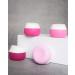 Gemice Travel Containers for Toiletries Silicone Cream Jars TSA Approved Travel Size Containers Leak-proof Travel Accessories with Lid for Cosmetic Makeup Face Body Hand Cream (4 Pieces) Red - Buy Online on GoSupps.com