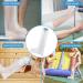 Doact Waterproof Shower Protection Plaster Cover for Leg | 78 cm Bone Cast Shower Guard | Bath & Shower Safety | 1 Pack - Buy Online on GoSupps.com