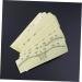 Hemoton 300 Pcs Eyebrow Ruler Brow Stickers Eye Brow Stencil Eyebrow Measuring Ruler Tools Disposable - Buy Online on GoSupps.com
