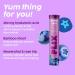 PLIX - THE PLANT FIX Skin Hydration Combo - Hyaluronic Acid And Skin Glow Glutathione 15 Effervescent Tablets Supports Skin Elasticity Firmness And Dewy Skin - Buy Online on GoSupps.com