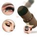 Grey Black Eyebrow Stamp Shaping Kit - Waterproof One Step Brow Stamp Stencil Set with 6 Reusable Stencils - Buy Online on GoSupps.com