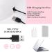 Wisdompark 54W UV LED Nail Lamp with Automatic Sensor - Professional Gel Nail Dryer for Curing Polish - White - Buy Online on GoSupps.com