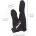 Uniwit Professional Neoprene Fishing Glove - Thumb + Index Finger Protection in Black - Buy Online on GoSupps.com