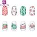 KADS Nail Art Stamping Plate - Warm Color Summer Watermelon Design | DIY Nail Tool (SU001) - Buy Online on GoSupps.com