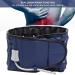Adjustable Inflatable Waist Traction Belt - Back Support & Pain Relief - Lumbar Spine Protection (Blue) - Buy Online on GoSupps.com