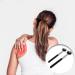 2-Pack Stainless Steel Extendable Back Scratchers for Friends & Family - Durable & Unbreakable - Buy Online on GoSupps.com