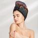 Cactus Desert Sunset Coral Velvet Dry Hair Cap | Ideal for Home Travel Pool Parties & More - Shop Now - Buy Online on GoSupps.com