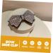 FRCOLOR Rhinestone Butterfly Hair Clip Womens Hair Clips Bowknot Hair Clips Bowknot Hairpins Hair Gems for Women Rhinestone Hair Bows Girl Bows Headgear Women's Rhinestones Temperament - Buy Online on GoSupps.com