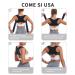 Posture Corrector | Fully Adjustable Back Brace - Comfortable & Breathable Support for Spine | Men & Women - Buy Online on GoSupps.com