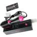 4 in 1 Hair Dryer Brush - Professional Hot Air Styler Volumizer for Straight & Curly Hair | Negative Ion Anti-Frizz | Black & Rose - Buy Online on GoSupps.com