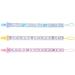 LittleForBig Adult Pacifier Clip Set - 3 Baby Cuties Paci Clips in Pink Yellow Blue | International Shipping - Buy Online on GoSupps.com