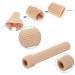 Toe Sleeves & Protectors for Women | Silicone Toe Bandages for Corns Blisters & Calluses | 5-0.78IN - Buy Online on GoSupps.com